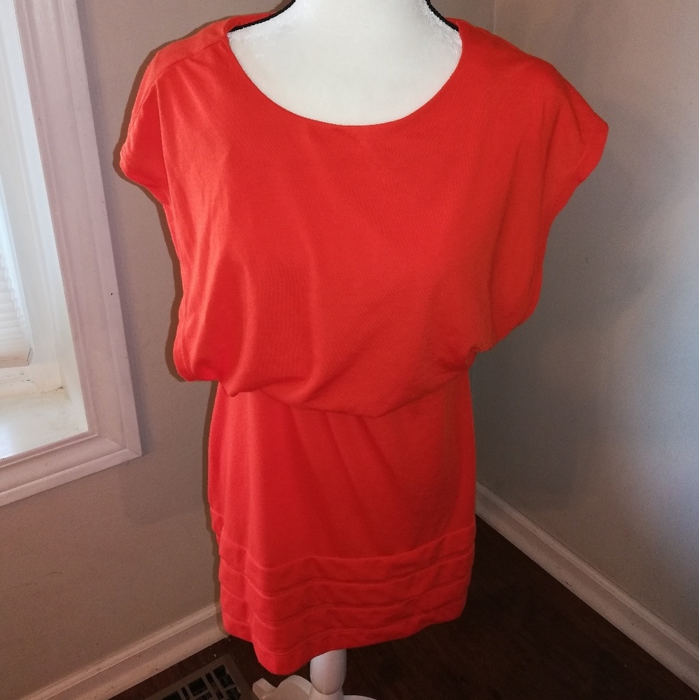 Cute Orange Dress